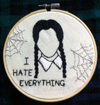 Custom Embroidered Hoop