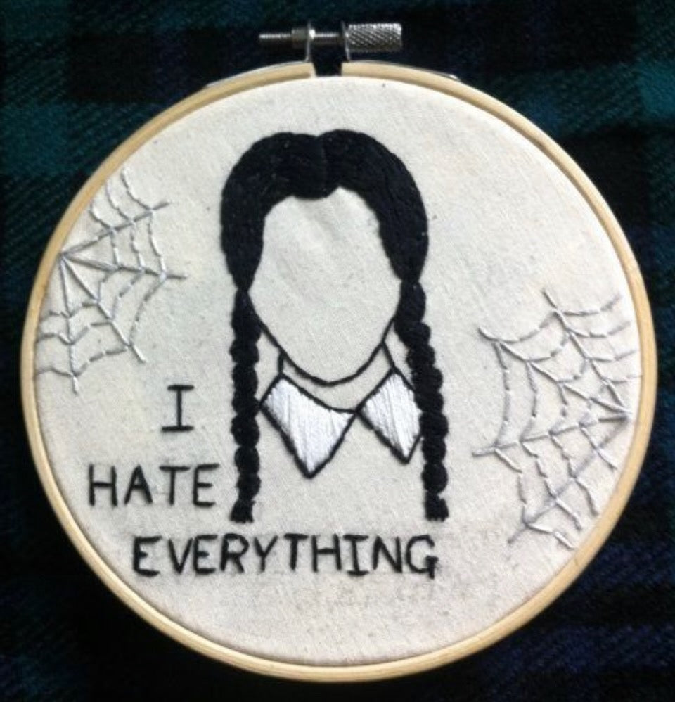 Custom Embroidered Hoop