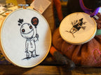 Custom Embroidered Hoop