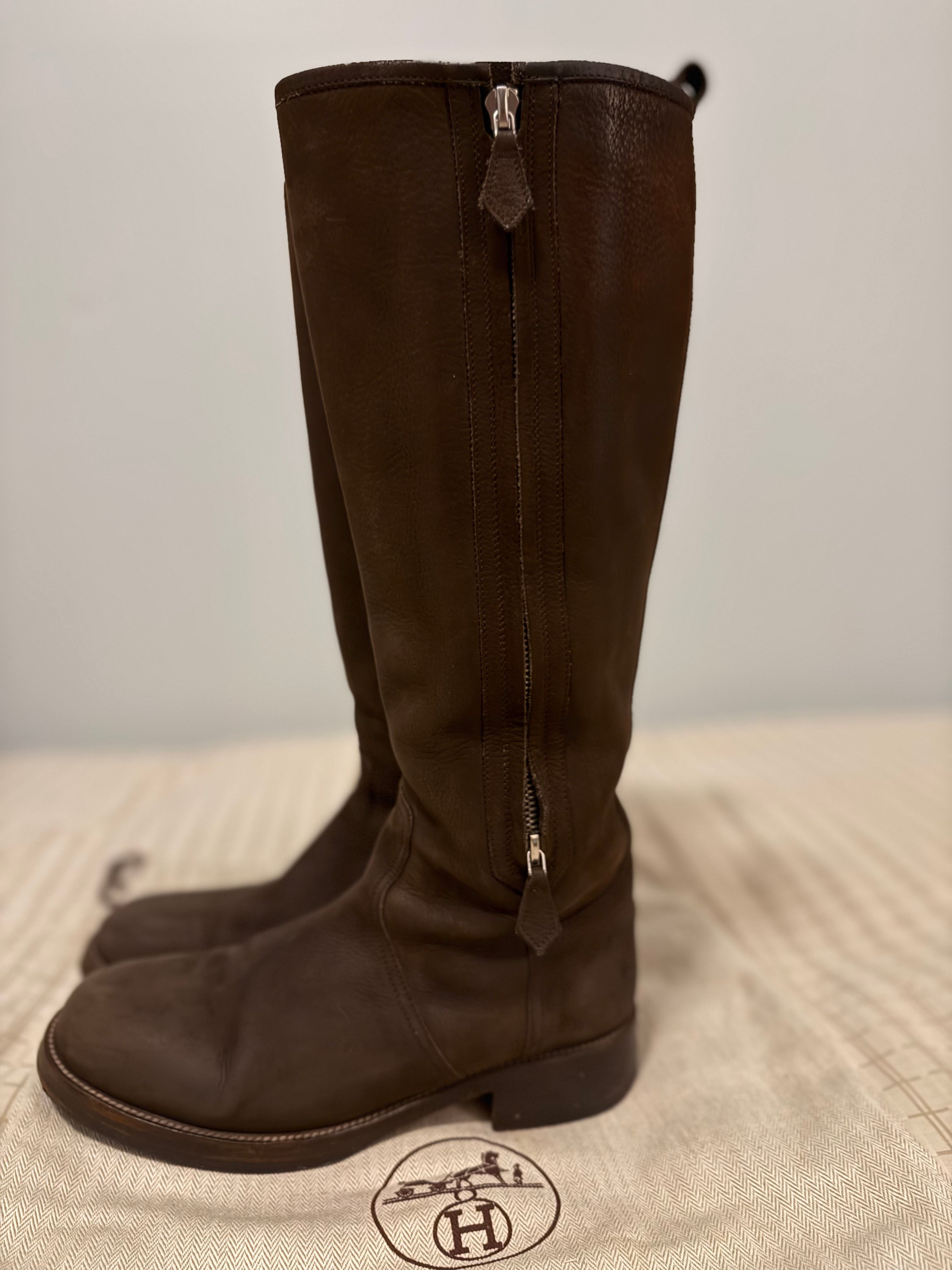 Hermès Riding Boots