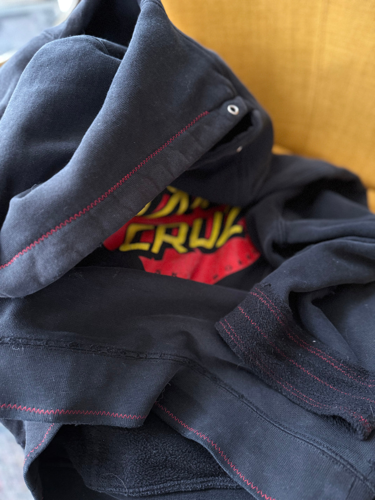 (re)worked clothing items