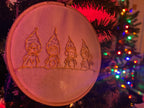 Custom Embroidered Hoop