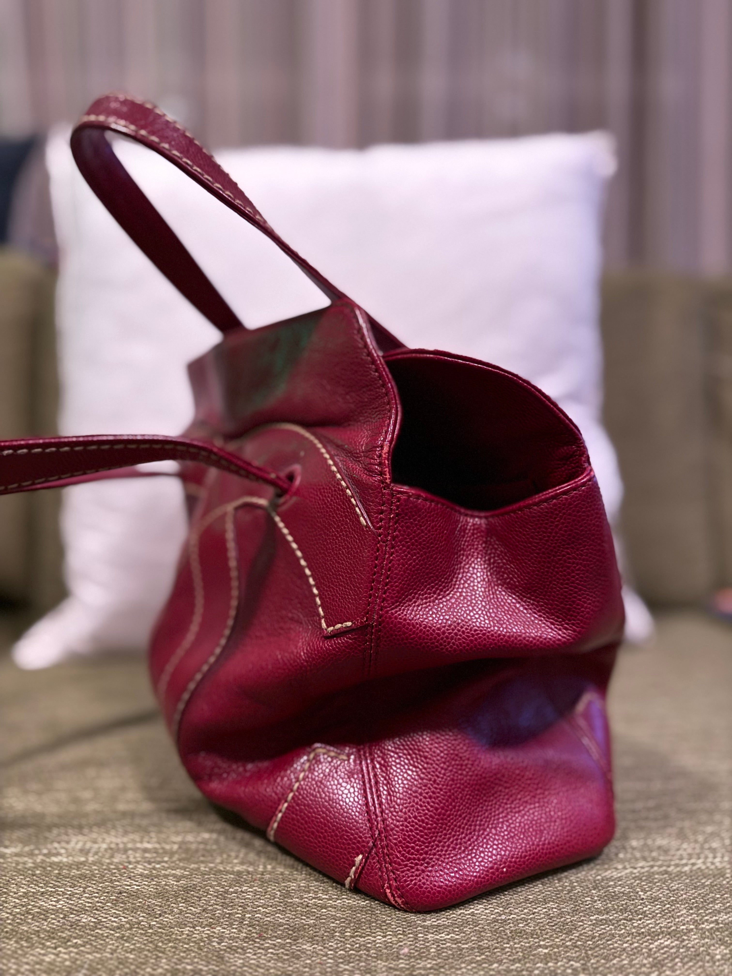 Chanel Caviar Tote