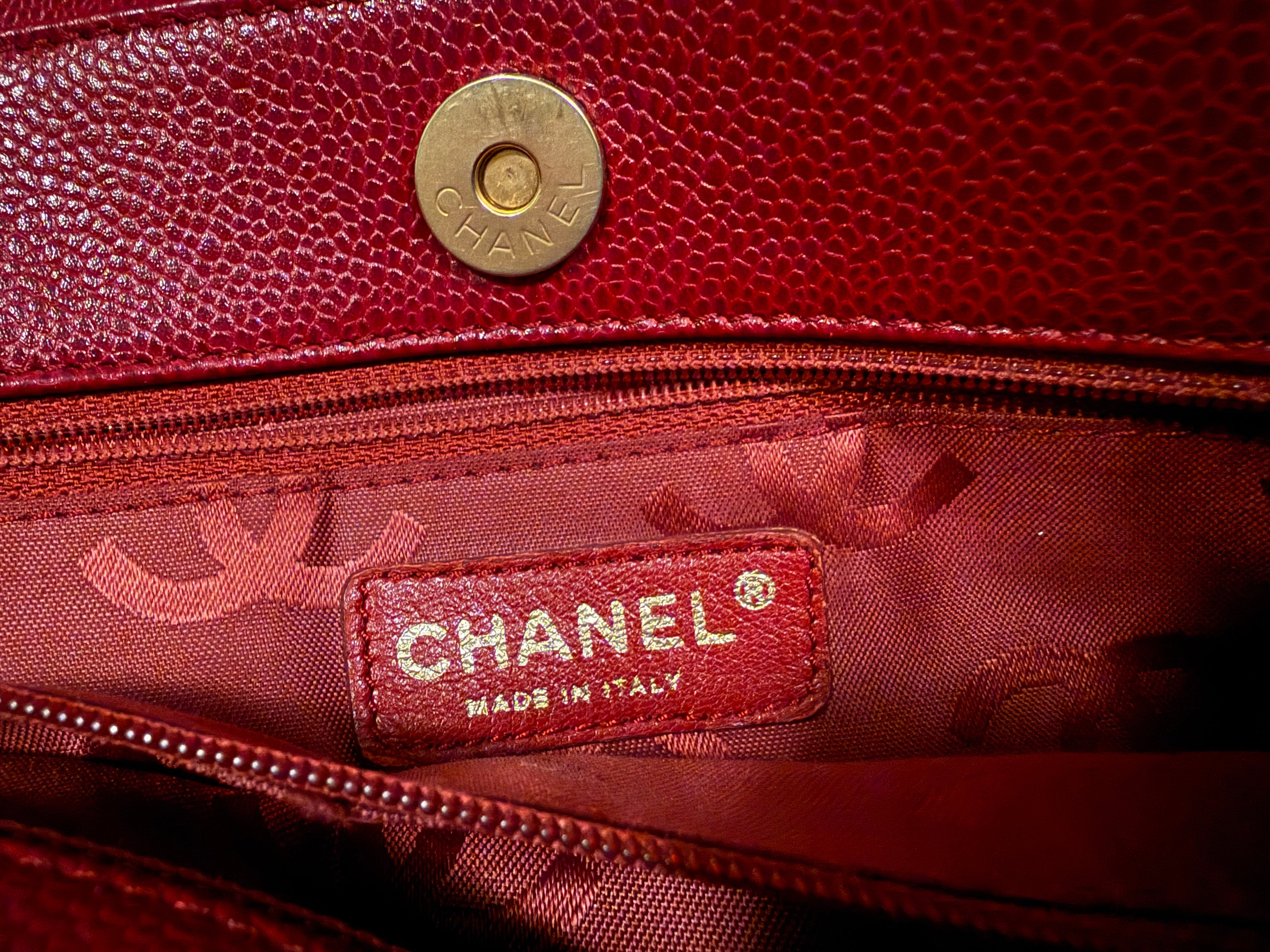 Chanel Caviar Tote