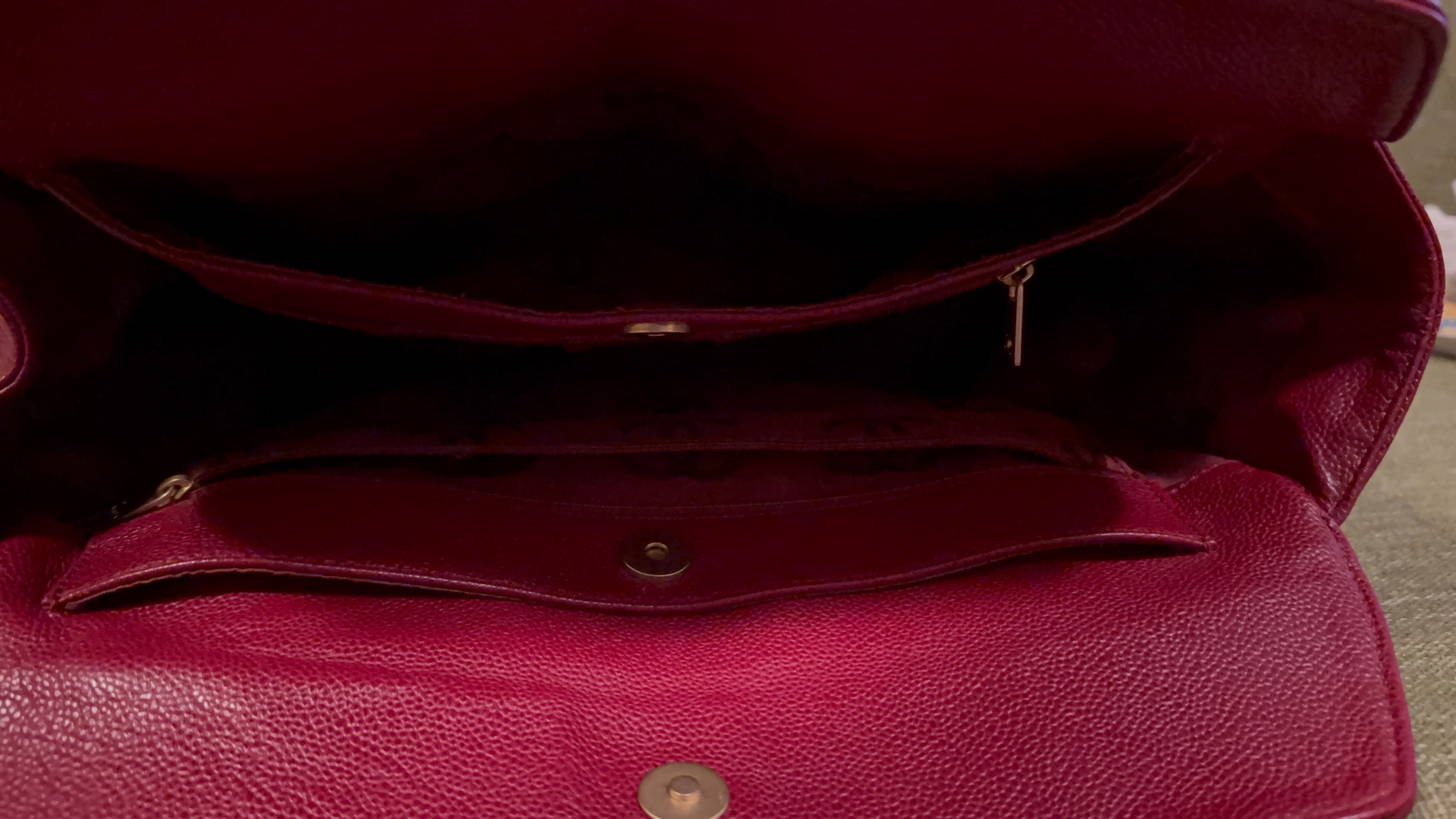 Chanel Caviar Tote