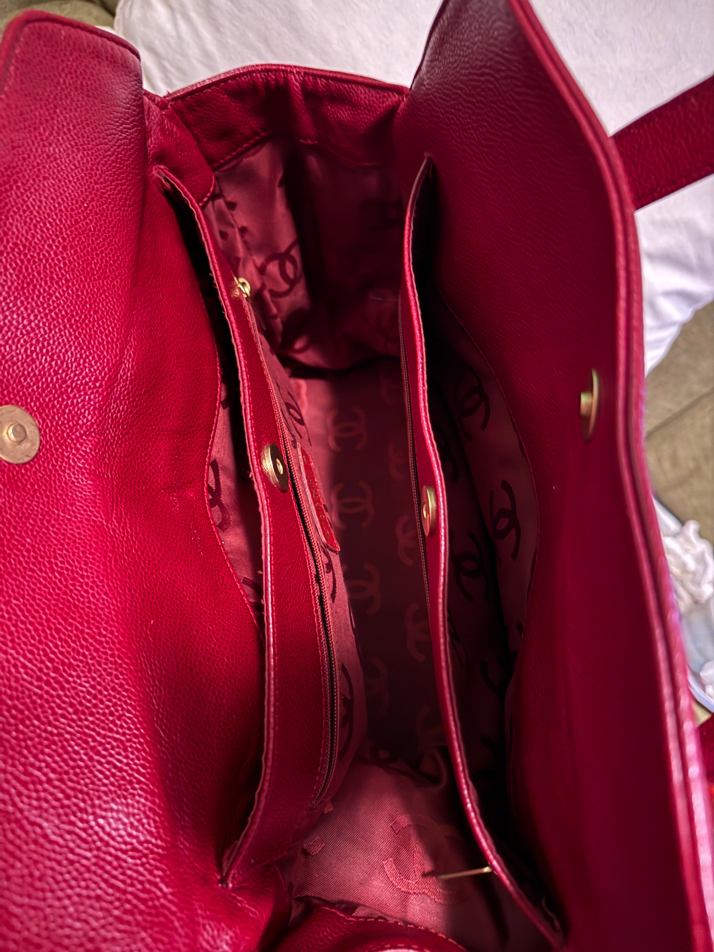 Chanel Caviar Tote