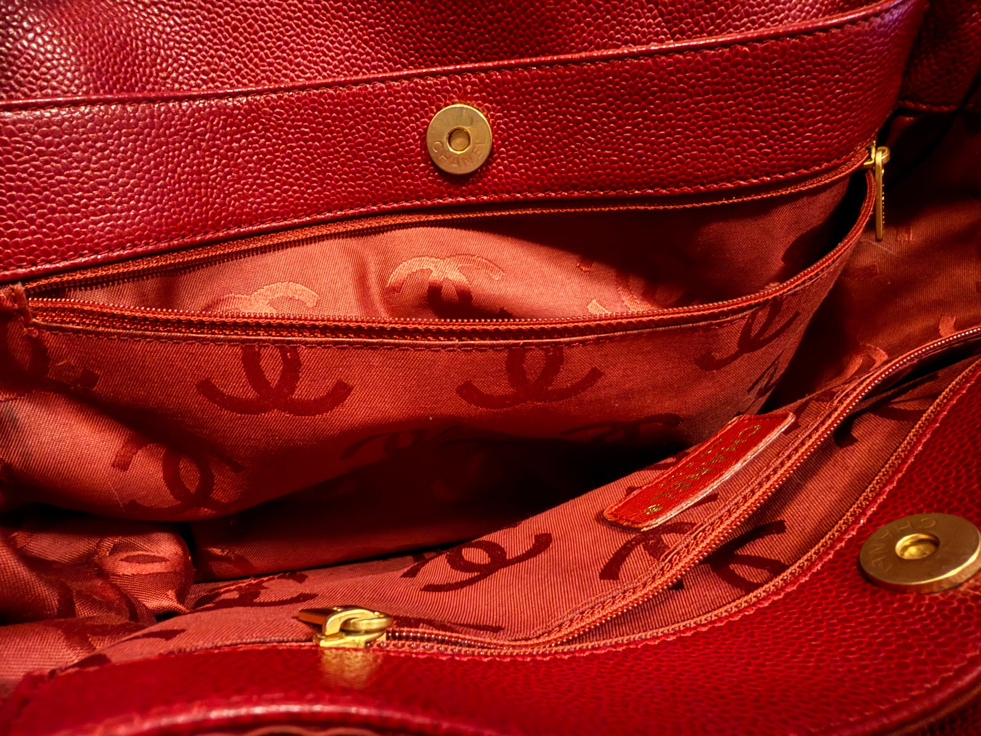 Chanel Caviar Tote