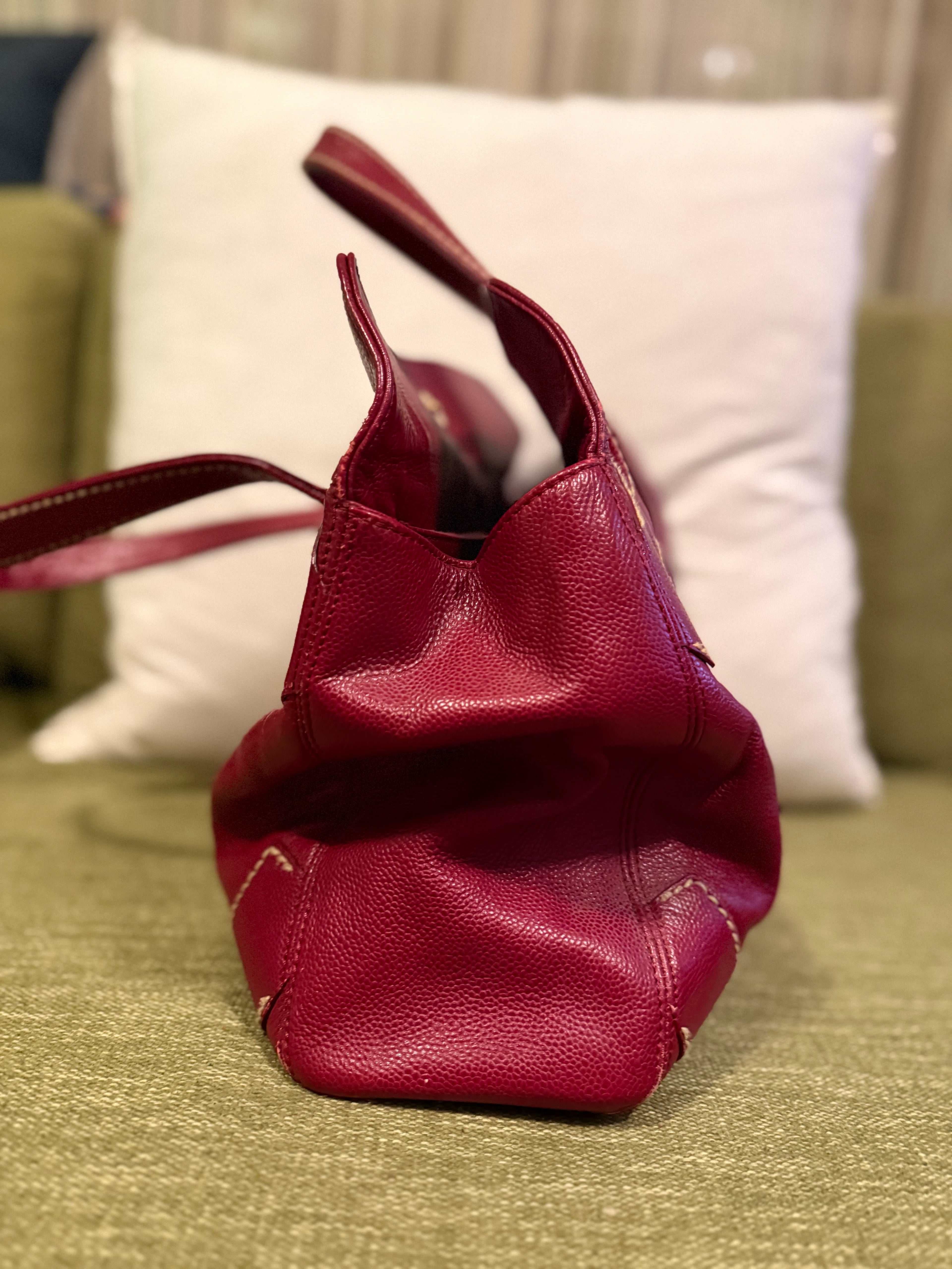 Chanel Caviar Tote