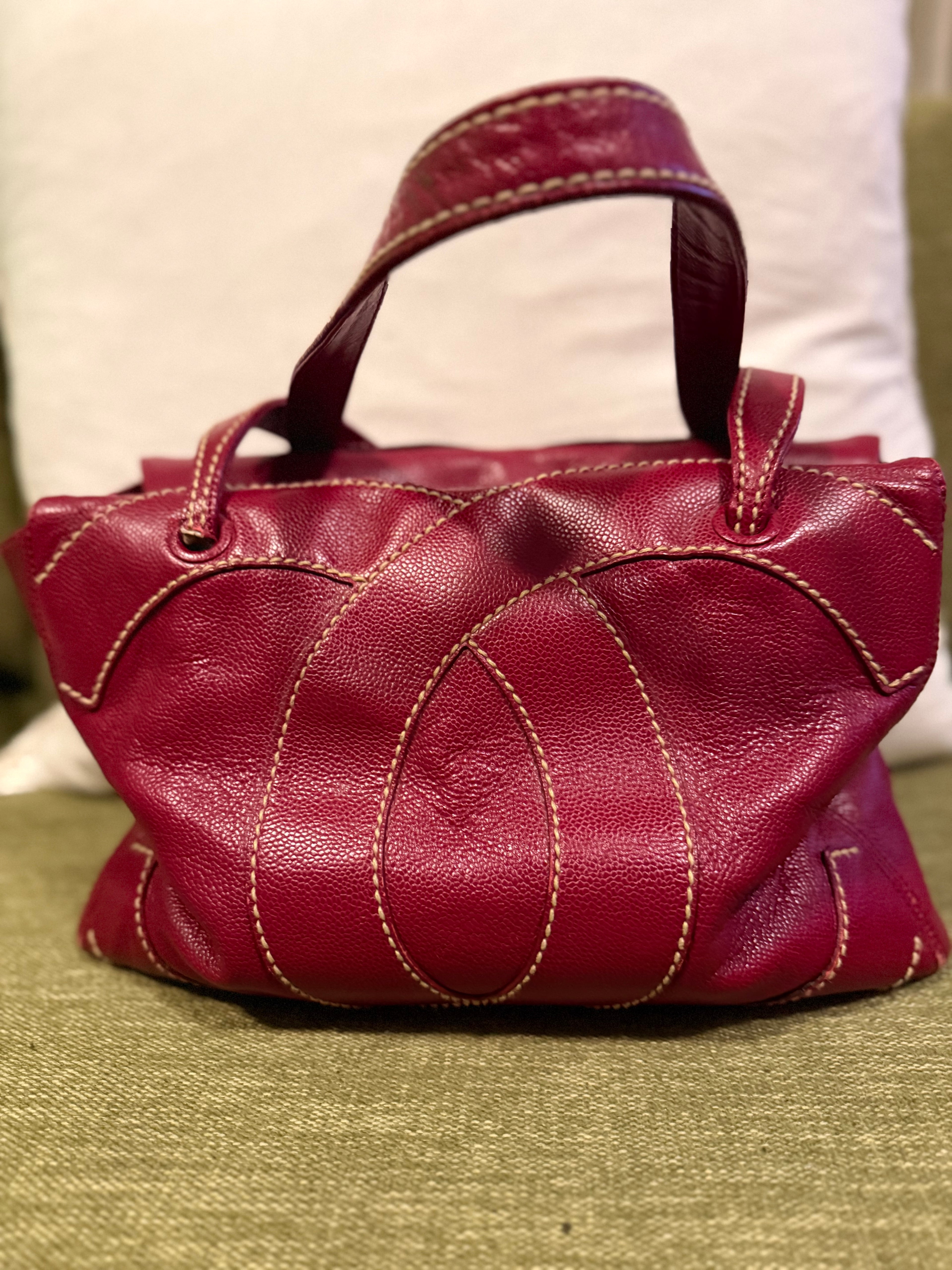 Chanel Caviar Tote