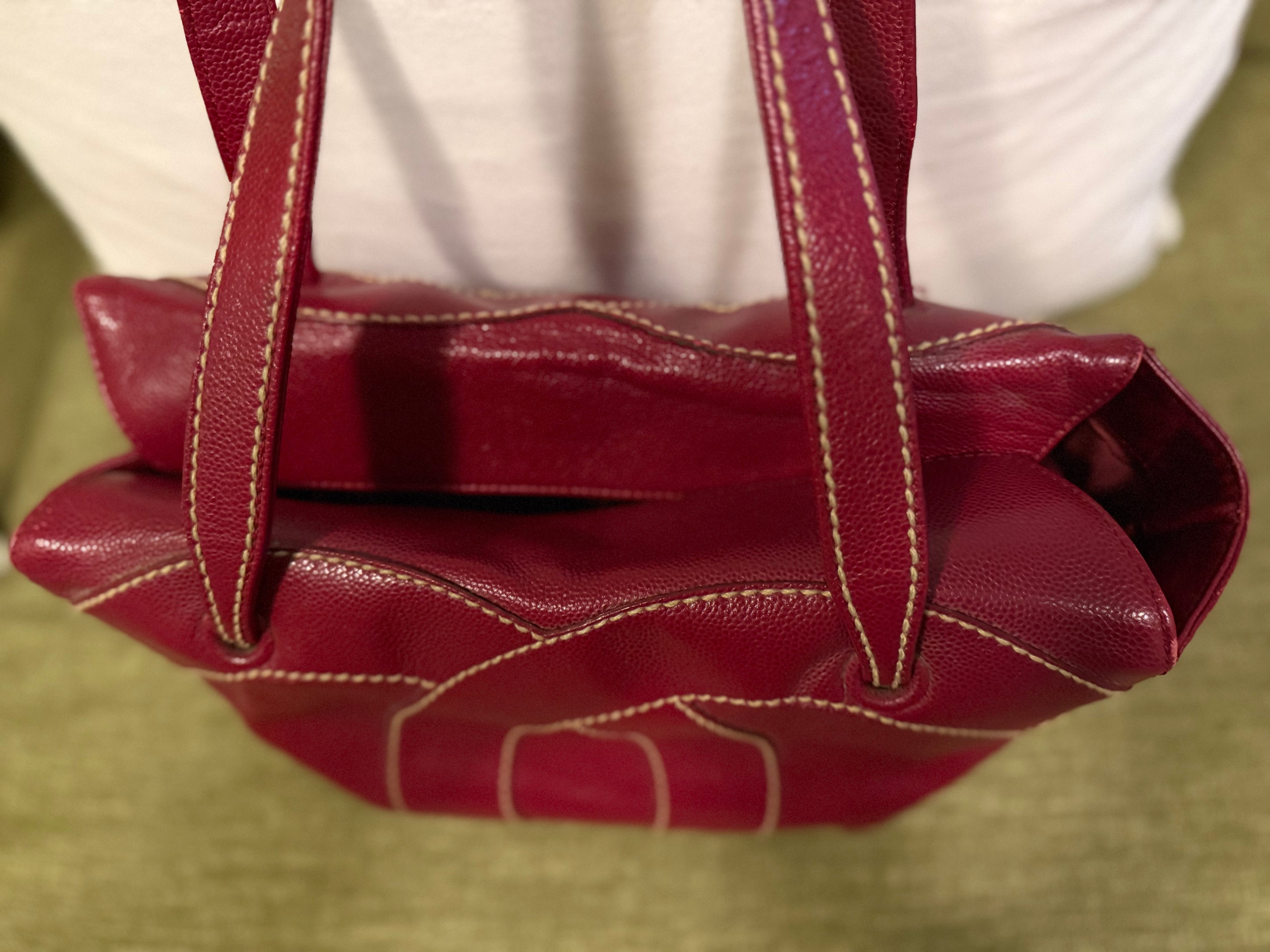 Chanel Caviar Tote