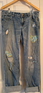 (re)worked clothing items