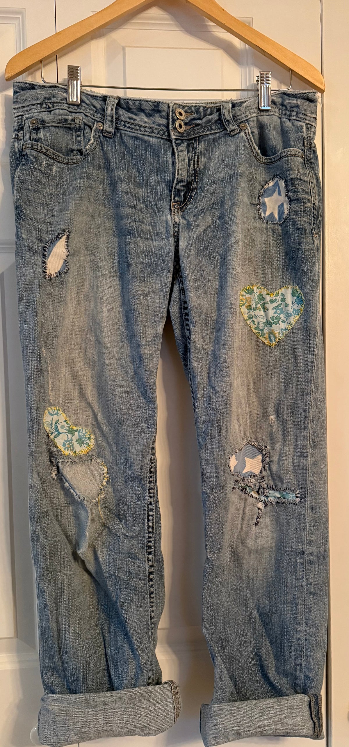 (re)worked clothing items