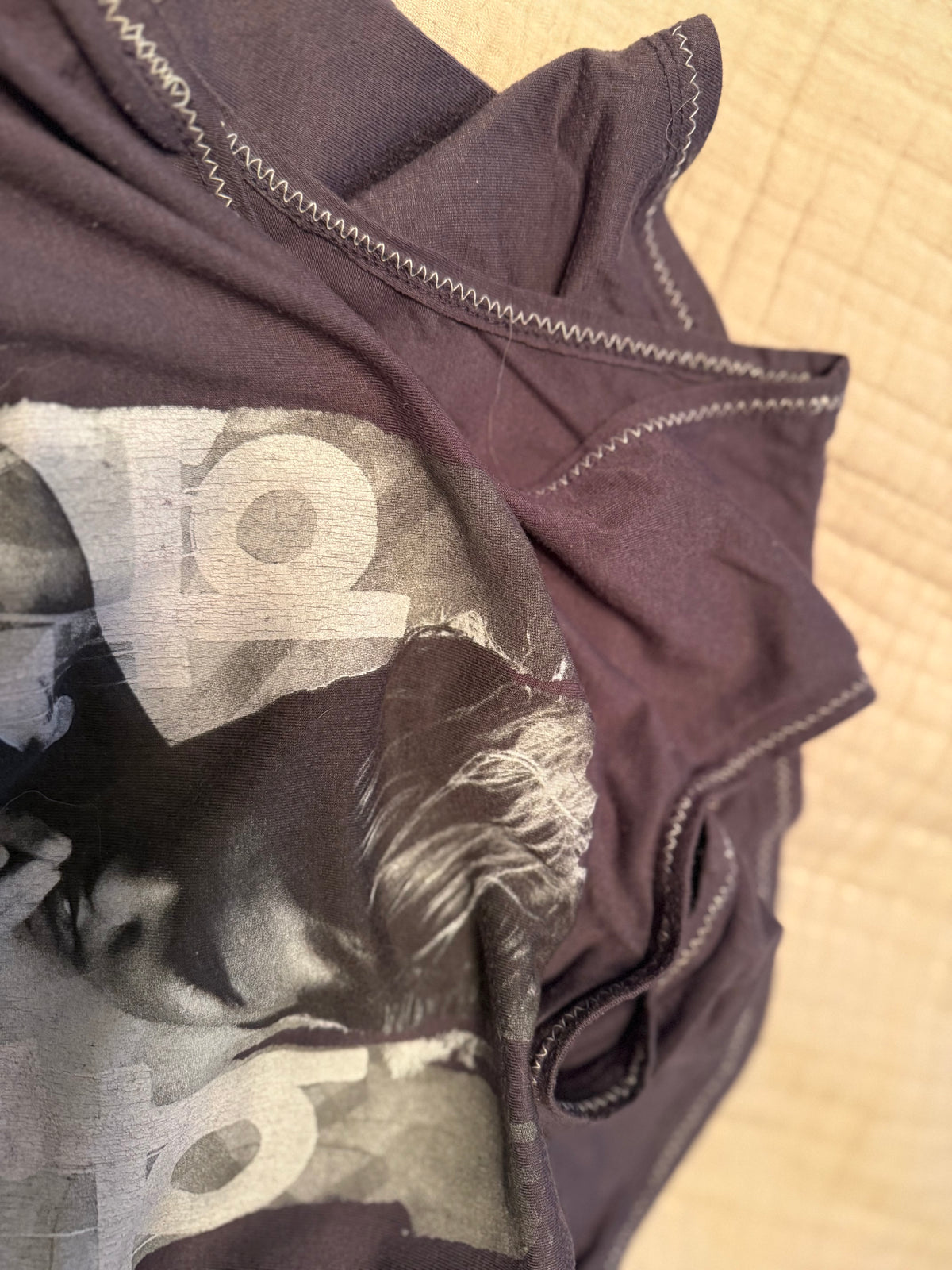 (re)worked clothing items