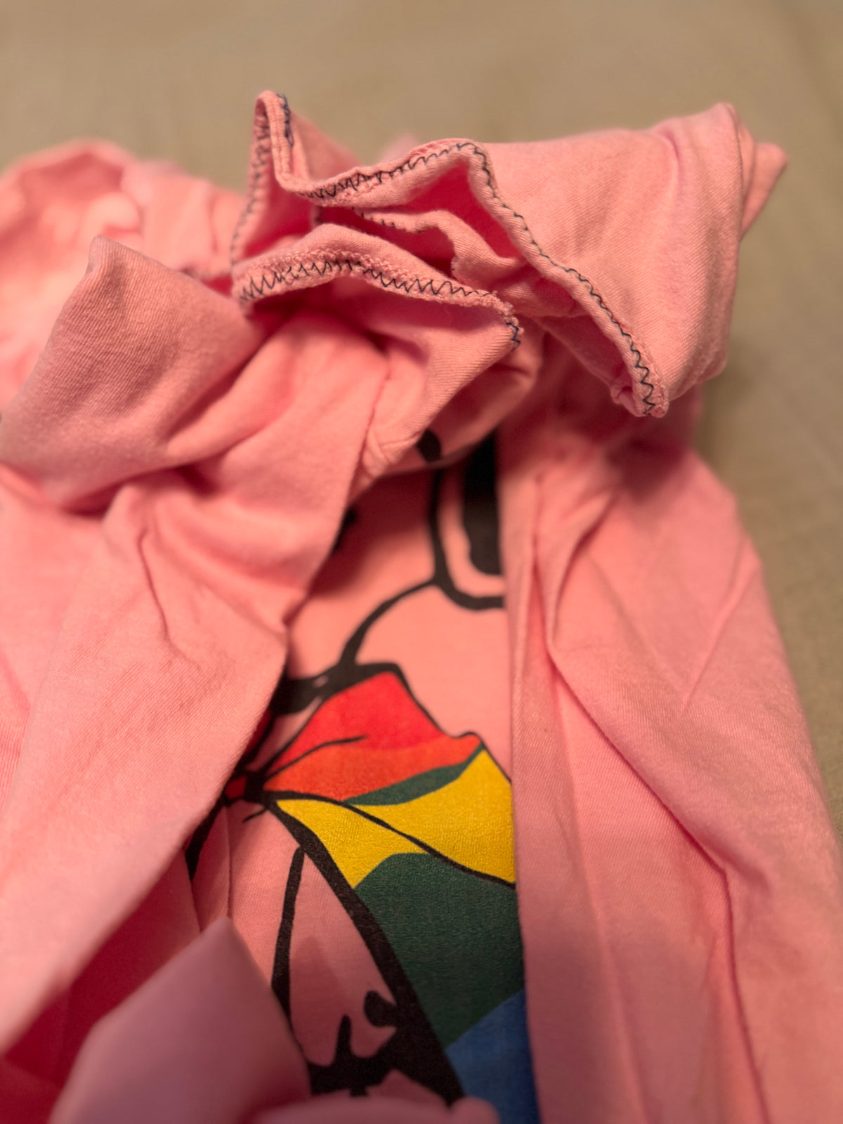 (re)worked clothing items