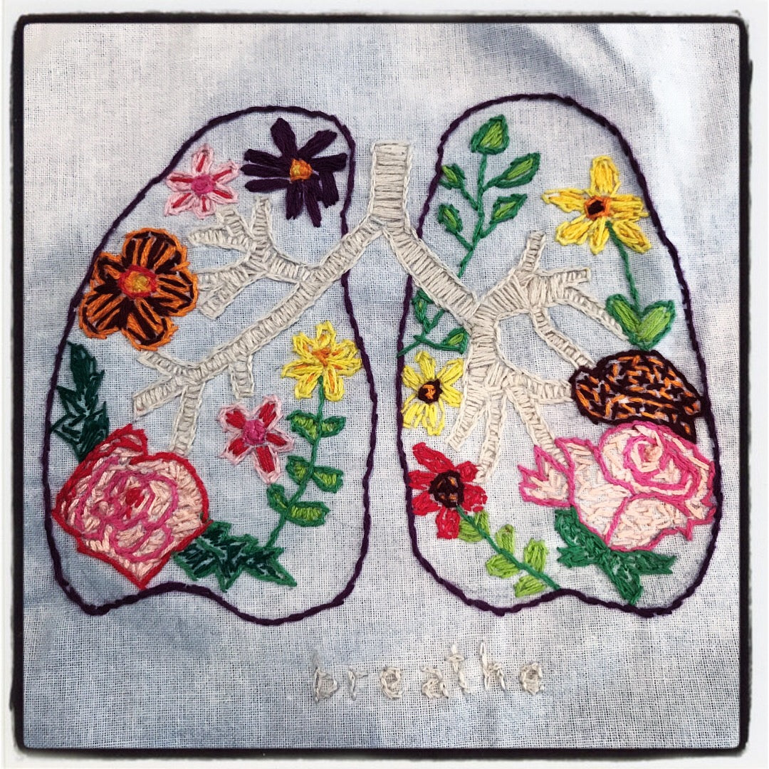 Custom Embroidered Hoop