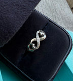 Tiffany & Co. Double Heart Loving Ring