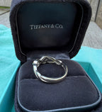 Tiffany & Co. Double Heart Loving Ring