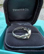 Tiffany & Co. Double Heart Loving Ring