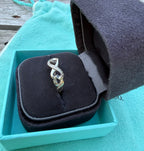 Tiffany & Co. Double Heart Loving Ring