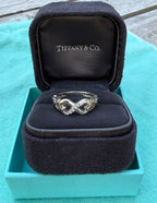 Tiffany & Co. Double Heart Loving Ring
