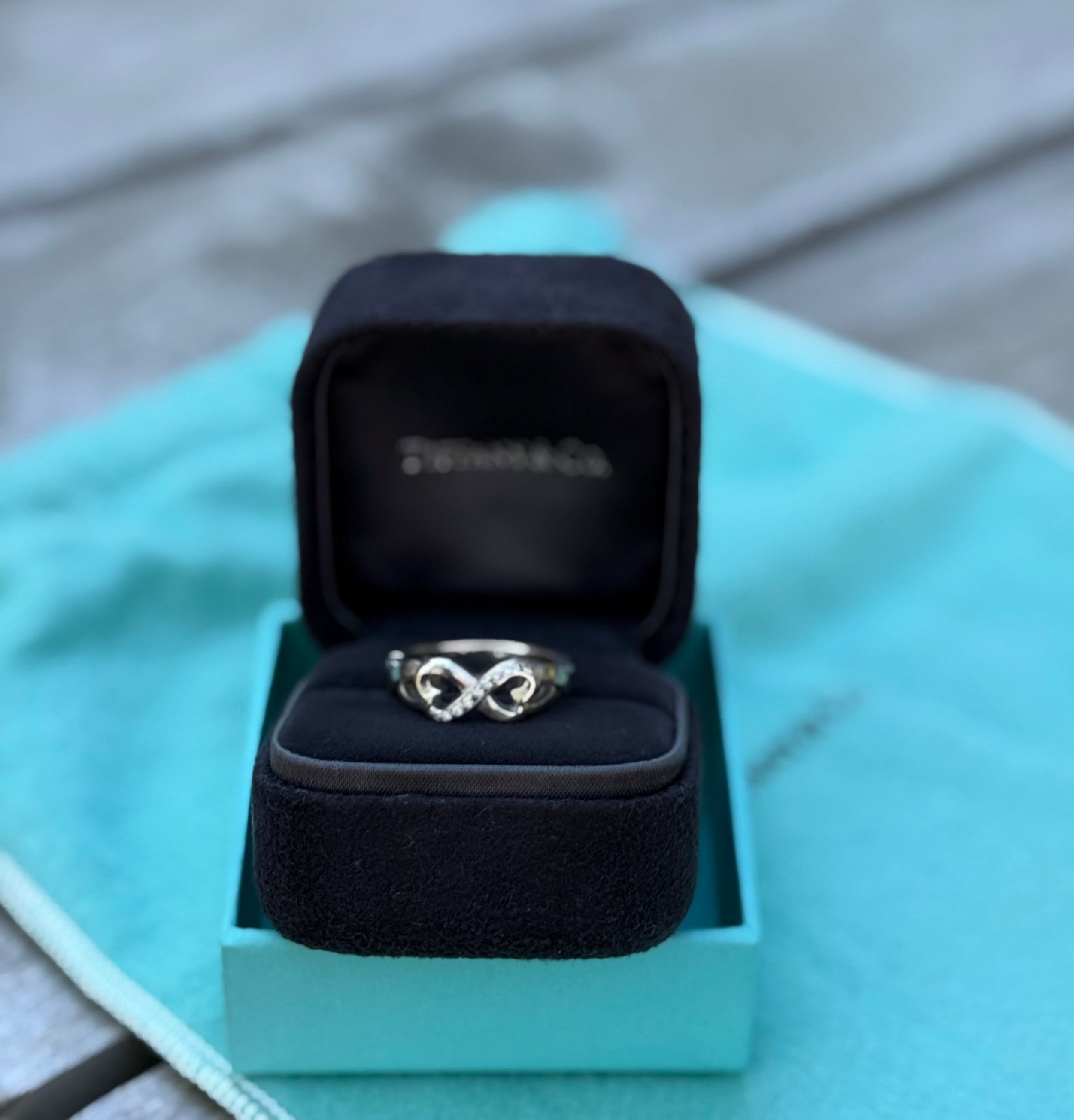 Tiffany & Co. Double Heart Loving Ring