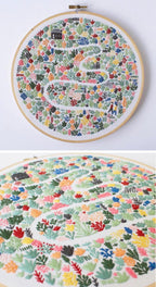 Custom Embroidered Hoop