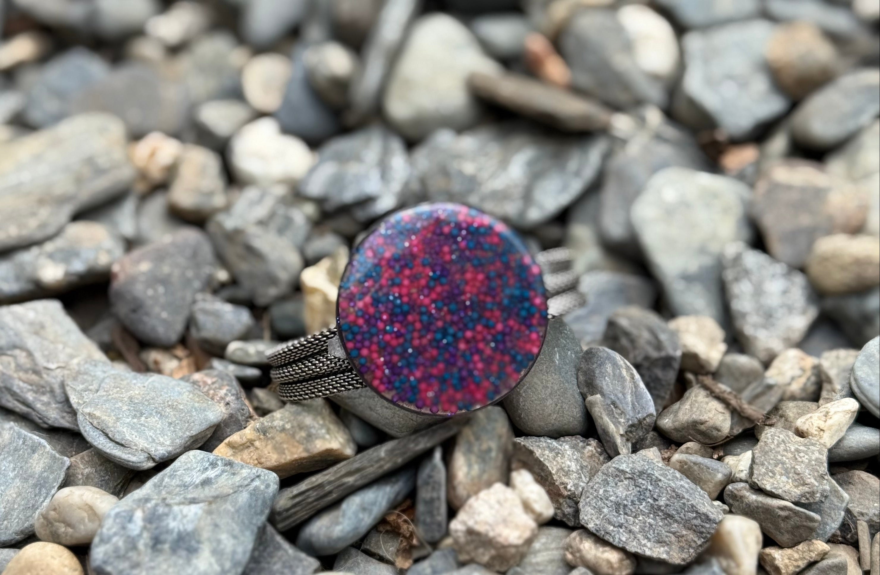 SPRINKLE mesh bracelet
