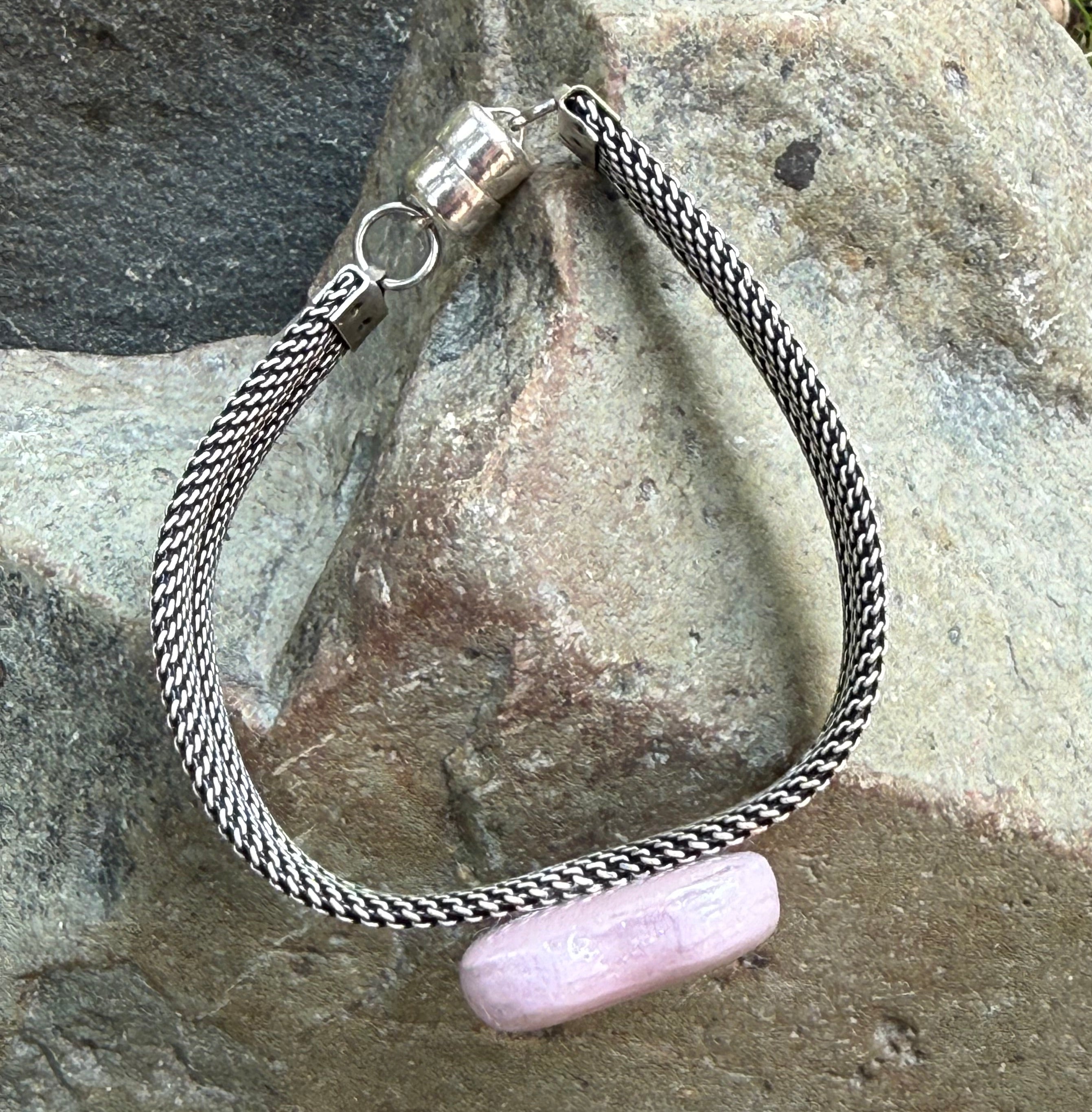 CRAZY 4 U heart bracelet