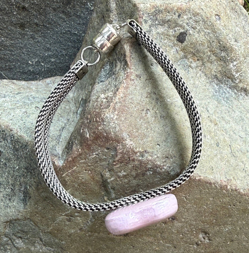CRAZY 4 U heart bracelet