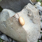 JORDAN ALMOND necklace