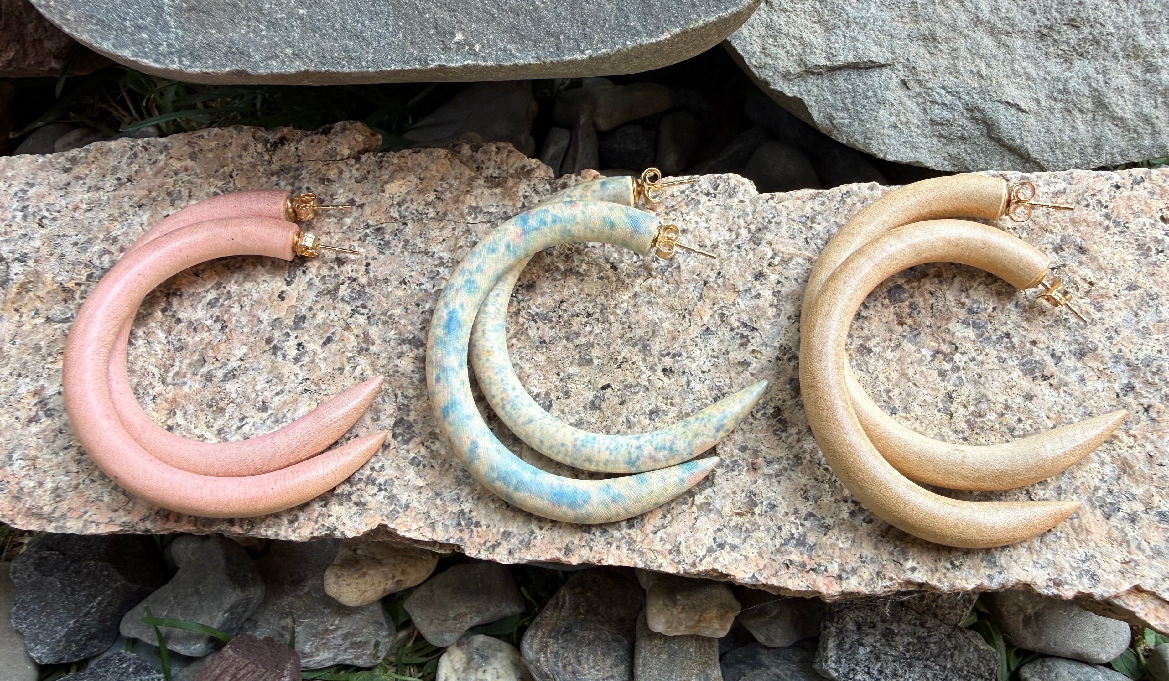 BINKY & LULU small hoops