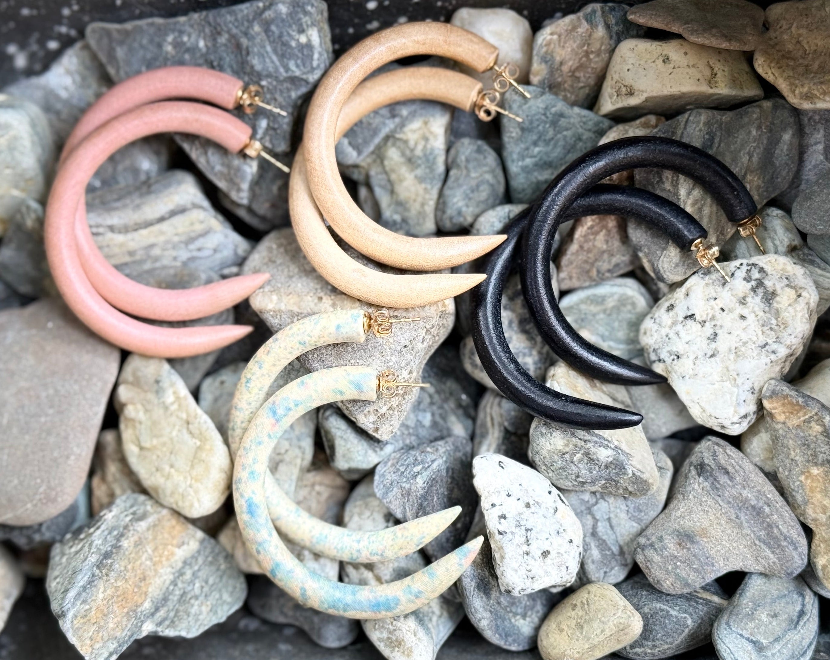 BINKY & LULU small hoops
