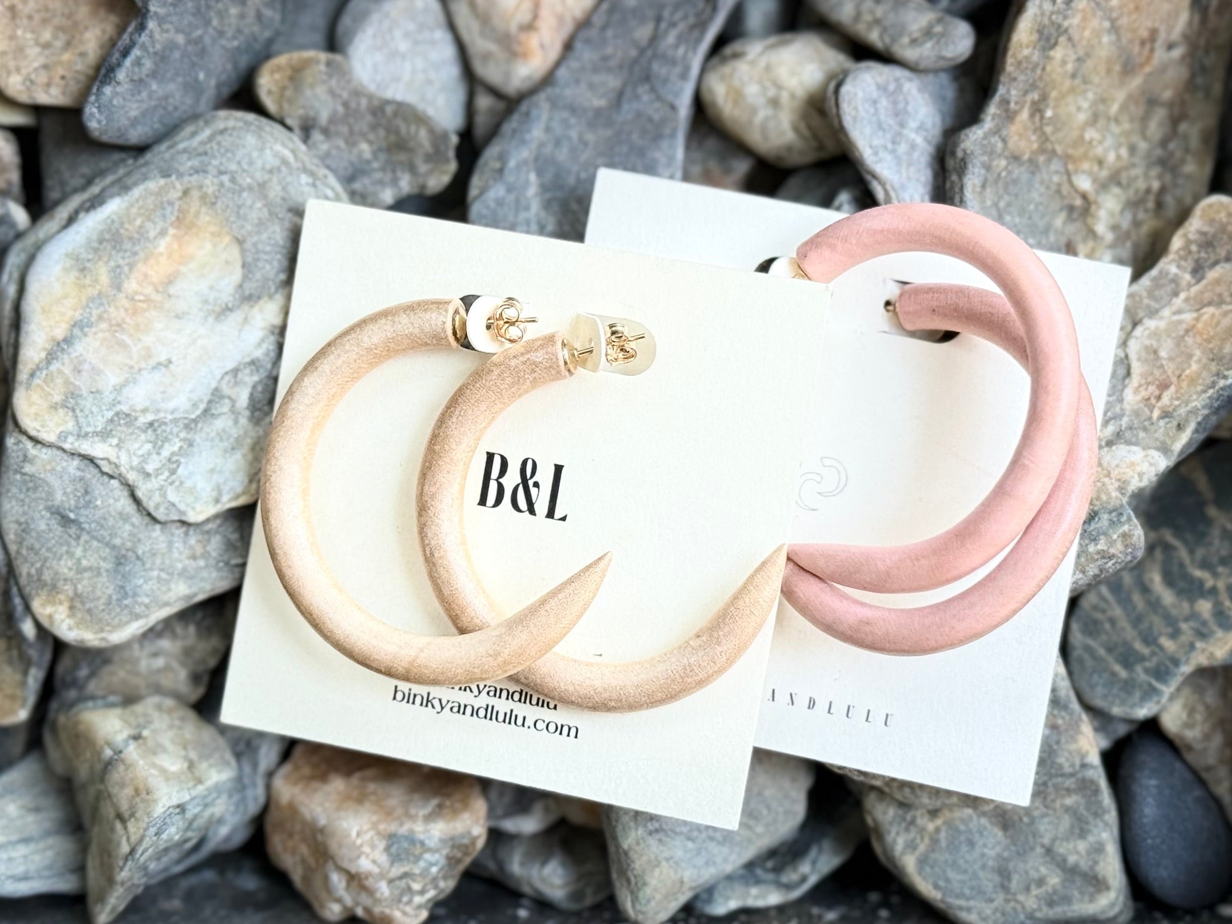 BINKY & LULU small hoops