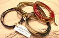 MooYoung leather bangles