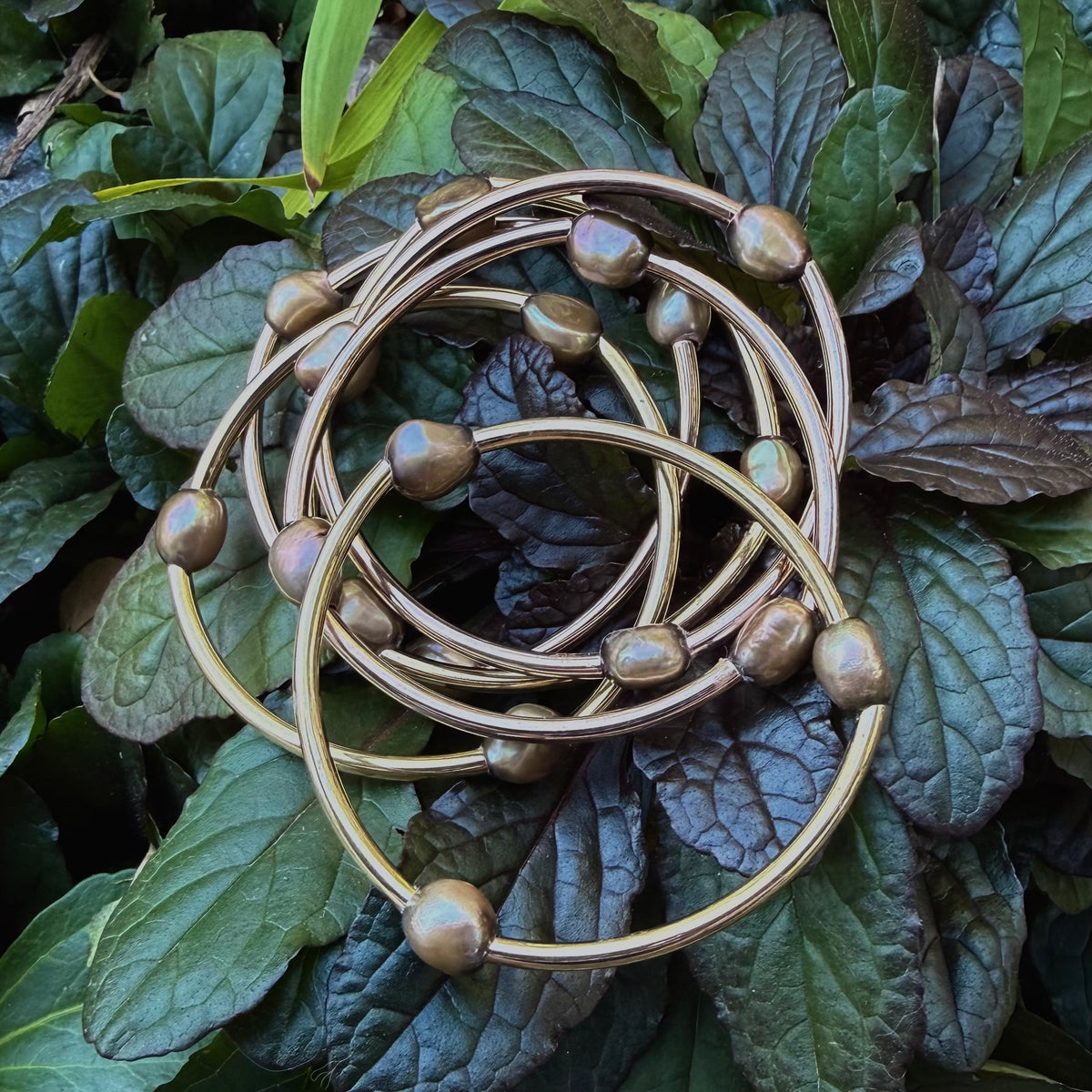 Pearl & Tube bracelet