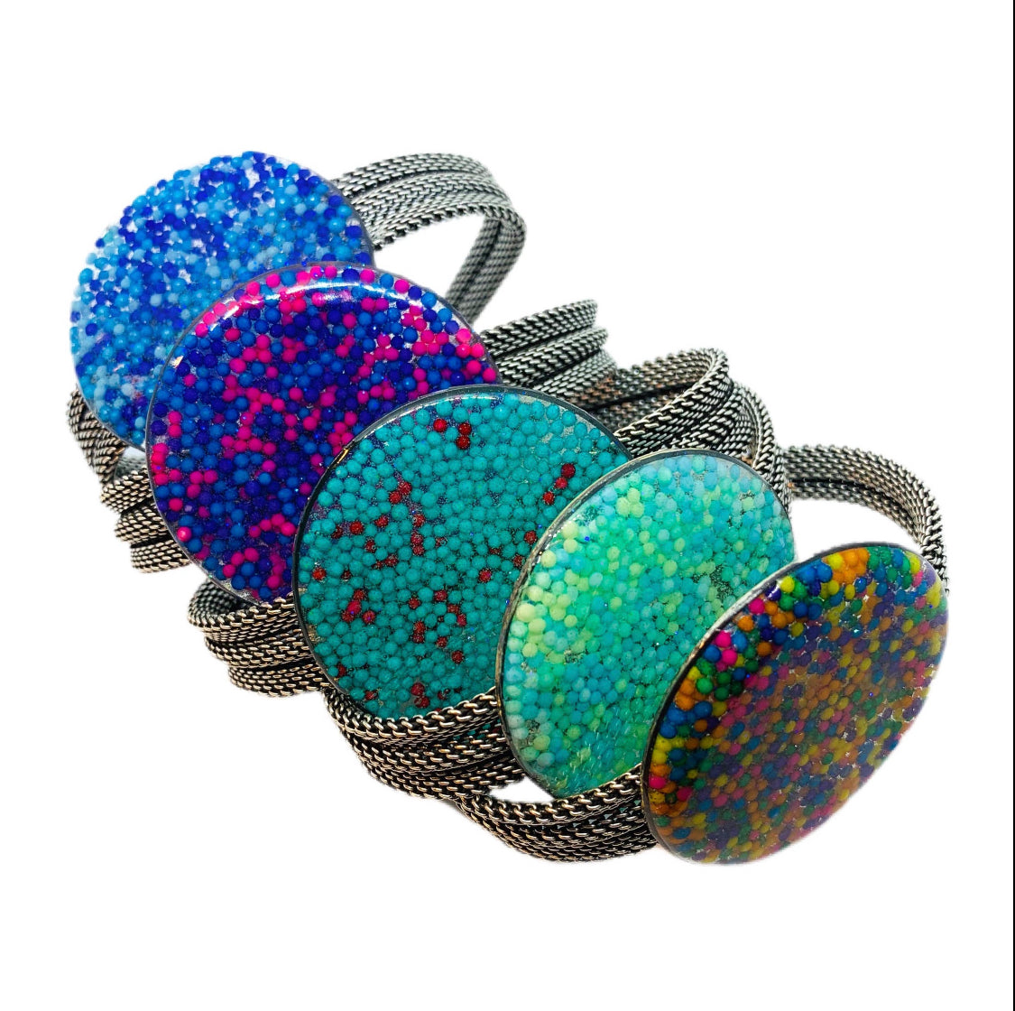 SPRINKLE mesh bracelet