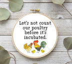 Custom Embroidered Hoop