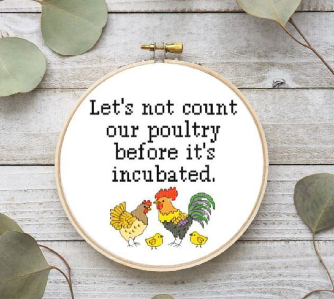 Custom Embroidered Hoop
