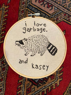 Custom Embroidered Hoop