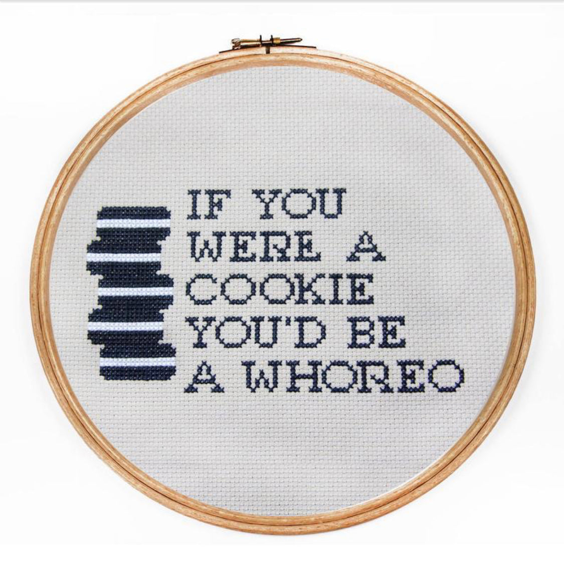 Custom Embroidered Hoop