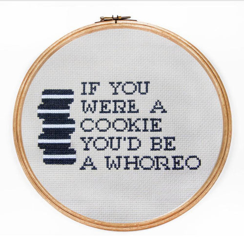 Custom Embroidered Hoop