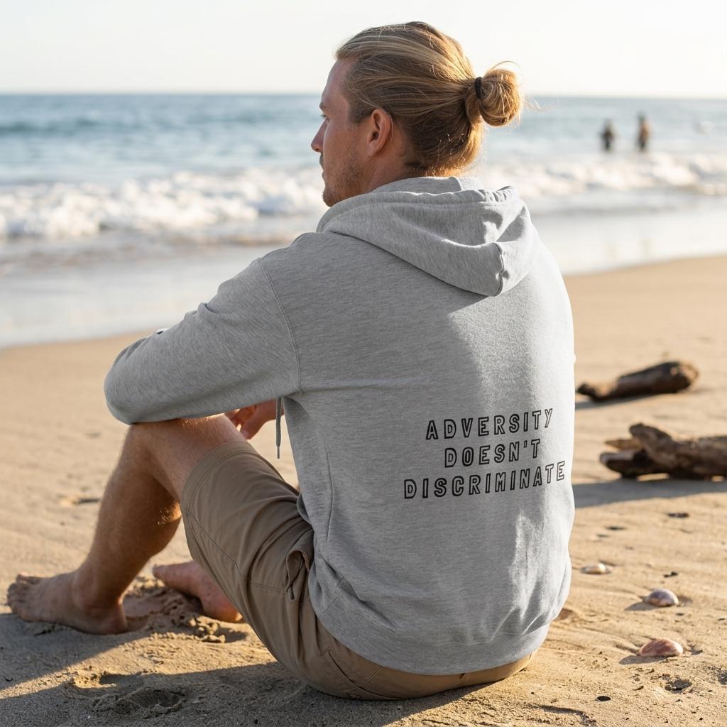 RESILIENCE  zip hoodie