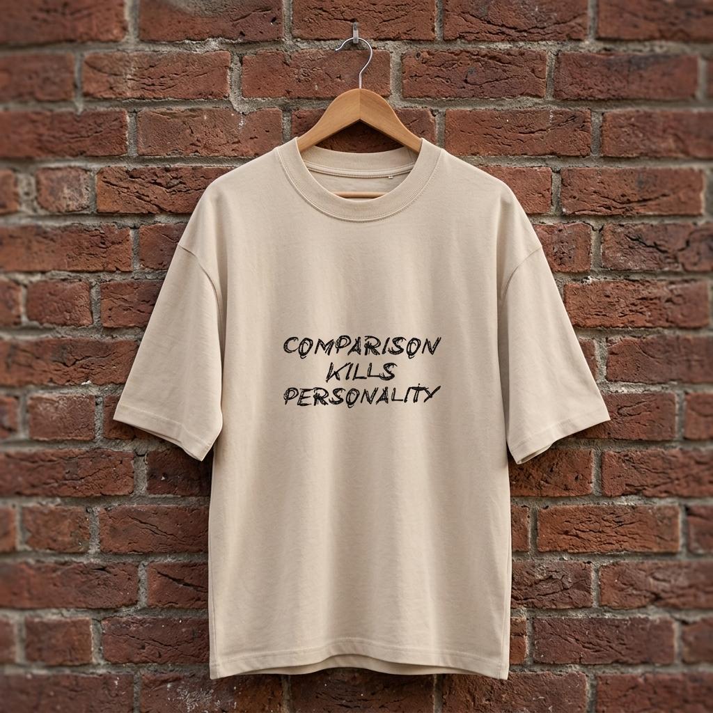 COMPARISON KILLS tee