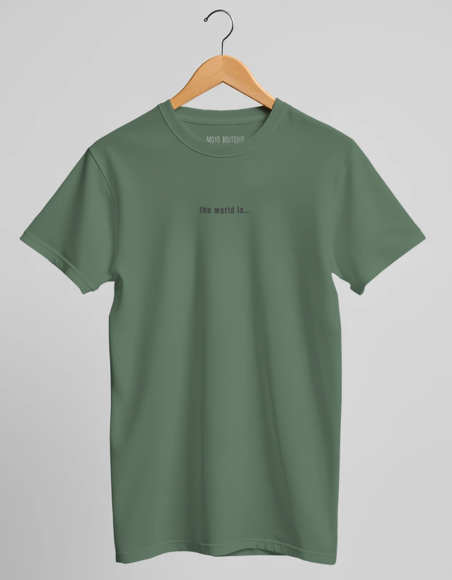 WORLD AFFAIRS Tee