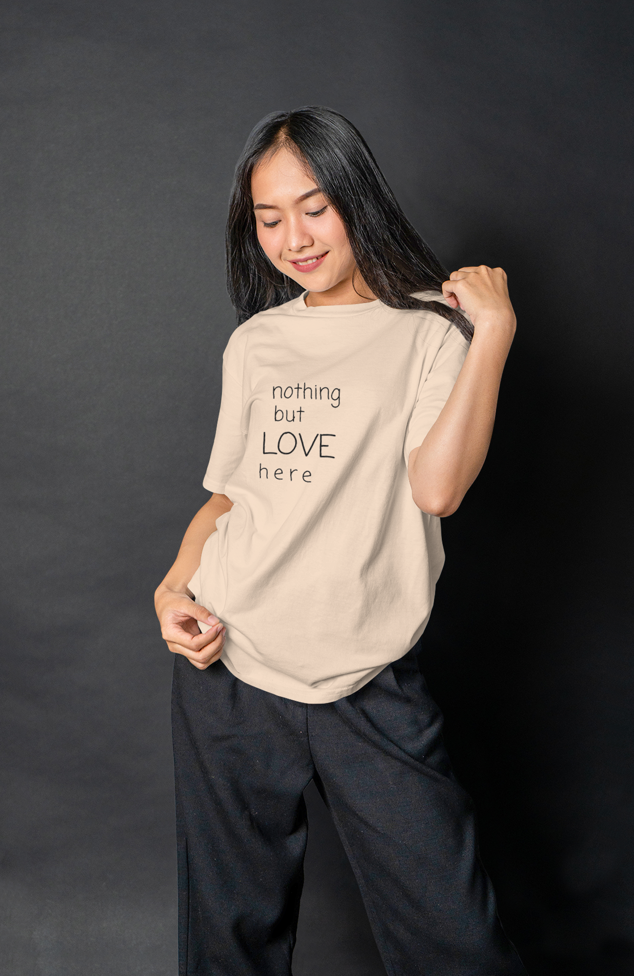 NOTHING BUT LOVE Tee