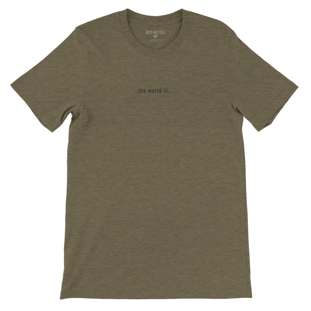 WORLD AFFAIRS Tee